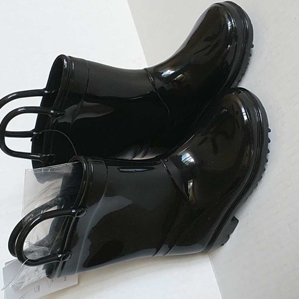 Kids Rain Boots Boy's Girl's sz 7